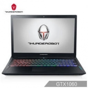 ThundeRobot 雷神 新911黑幽灵 15.6英寸笔记本电脑（i7-8750H、8GB、128GB+1TB、GTX1060、72％） 6949元包邮