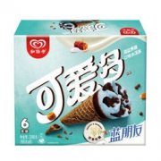 限地区： WALL‘S 和路雪 焦糖海盐口味 可爱多甜筒 6支装 396g 30元（双重优惠）