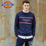 Dickies 绣花条纹印花圆领卫衣 店铺促销仅需259
