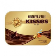 HERSHEY'S 好时 巴旦木牛奶+牛奶巧克力精选礼盒 160g 49.9元