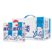 SANYUAN三元 纯牛奶（小方白）250ml*24盒 *2件