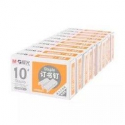 晨光（M&G）ABS92615 办公 10号 高强度 订书针 1000枚/盒 10盒装 *11件 29.5元（合2.68元/件）