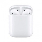 Apple 苹果 新AirPods（二代） 真无线耳机 有线充电盒版 1199元包邮
