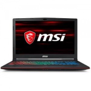msi 微星 GP63 15.6英寸游戏本笔记本电脑(i7-8750、 8G、1T+128G SSD、GTX1060 6G、120Hz 3ms)
