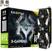 ZOTAC 索泰 GeForce RTX2080Ti-11GD6 X-GAMING OC 显卡 8569元包邮