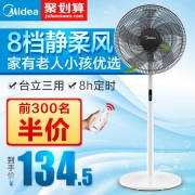 5日21点:Midea 美的 SAB40BR 五叶 遥控落地扇