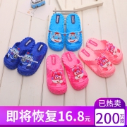 小猪佩奇 男女童包头软底拖鞋 券后￥6.9