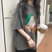 潮女必备19ins新款百搭夏装半袖t恤 券后￥23.9
