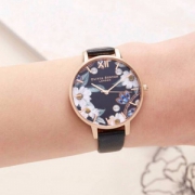 Olivia Burton Florals 女士花卉时装腕表
