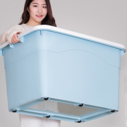 龙姿 塑料收纳箱 33*23*18cm 18L