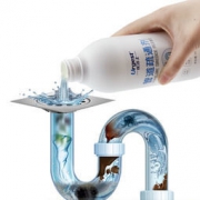 优洁士 管道强力疏通剂 400ml *3件 59.7元包邮（满减，合19.9元/件）