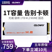 14日0点：GLOWAY 光威 骁将 VAL 固态硬盘 1TB 759元包邮（下单立减）