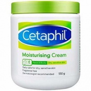 中亚prime会员：Cetaphil 丝塔芙 保湿温和润肤霜 550g 89元含税包邮