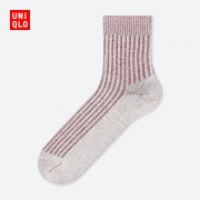 优衣库UNIQLO 棉质面料袜子 新品上市只要27