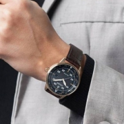 CITIZEN 西铁城 BM7393-16H 男士光动能手表