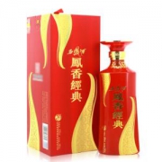 西凤酒 凤香经典 凤香型白酒 52度 500ml