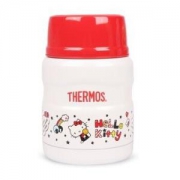 THERMOS 膳魔师 SK 3000KT WH 真空焖烧罐 470ml 白色kitty *2件