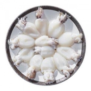 简单滋味 冷冻墨鱼仔 250g *10件