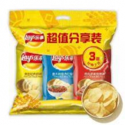乐事 薯片 超值分享装 210g