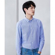 HLA 海澜之家 男士牛津衬衫 HNEAD1R005A