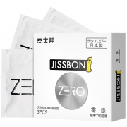 日本制造 杰士邦 零感ZERO 超薄避孕套 12只 28.4元包邮 同款京东69元