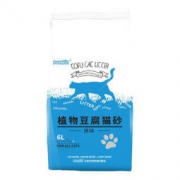 PetNod 原味豆腐猫砂 6L 9.9元包邮