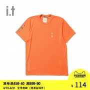 :CHOCOOLATE 1343XAA 男款休闲T恤 114元
