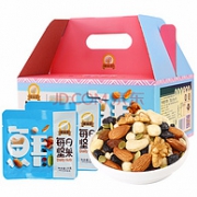 鲜品屋 混合坚果果仁大礼包 30包 共750g