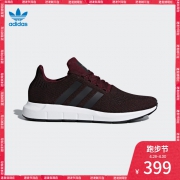 阿迪达斯官方三叶草SWIFT RUN男女经典鞋CQ2120 CQ2118 CQ2122 239元