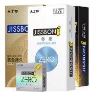【第二件半价】杰士邦黄金装避孕套