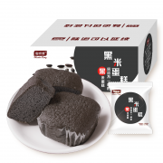 聪师傅黑米蛋糕营养早餐面包糕点小吃点心特产零食368g 9.9元