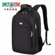正常发货，CARTELO 卡帝乐鳄鱼 商务双肩包电脑包