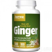 改善胃肠道健康，Jarrow Formulas 杰诺 生姜提取物胶囊500mg*100粒 Prime会员凑单免费直邮
