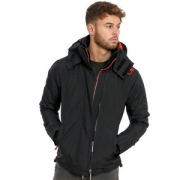 限M码，Superdry 极度干燥 TECH 男士连帽防水夹克 Prime会员凑单免费直邮含税