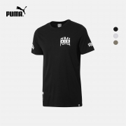PUMA 男子印花短袖T恤 5.2折热卖只要209