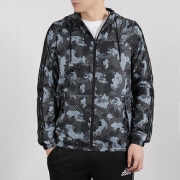 adidas 防风夹克 DZ7589 迷彩 358限时立抢