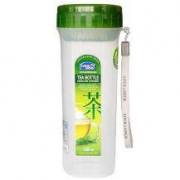 LOCK&LOCK乐扣 HPL935DG 绿色茶杯 580ml