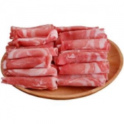 东来顺 羔羊肋排羊肉片 400g *3件