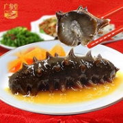 CCTV报道品牌，广参堂 6A即食海参 500g