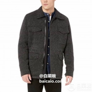 38码，Boss Orange 橙标 Orisso 男士羊毛混纺夹克 Prime会员免费直邮含税