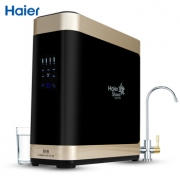 海尔（Haier）家用净水器 500G无桶大流量低废水2:1双出水净水机 纳滤直饮机HSNF-1500P1（500C） 2899元