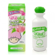 限Plus会员，uzukyumeigan 宇津救命丸 婴儿液体爽身粉 200ml