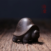 ￥34 宜兴紫砂茶宠摆件将军龟