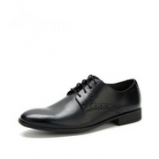 限UK8.5码：Clarks 其乐 Chart Walk 男士 皮鞋