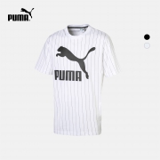 PUMA 男子圆领条纹短袖T恤 新品热卖只要269