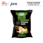 JANS 辣椒木薯片 6种口味可选 84g 3.9元包税
