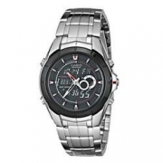 CASIO 卡西欧 Edifice系列 EFA119BK-1AV 男士双显时装腕表
