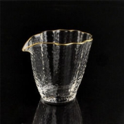 日式 金边 锤纹 品茗杯 小茶杯 荷叶款  C-85-27-1 49元包邮（需用券）