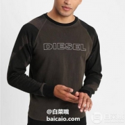 限M码，Diesel 迪赛 Umlt-Max 男士圆领卫衣 Prime会员免费直邮含税