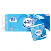 Hygienix 洁云 4D溶系列 4层*160g*10卷 *6件 108.72元包邮（双重优惠，合18.12元/件）